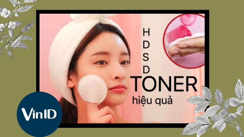 Biểu đồ đơn giản hoặc icon minh họa 4 loại da dầu và các loại toner phù hợp (ví dụ: da dầu thuần -> toner kiềm dầu, da dầu mụn -> toner BHA)